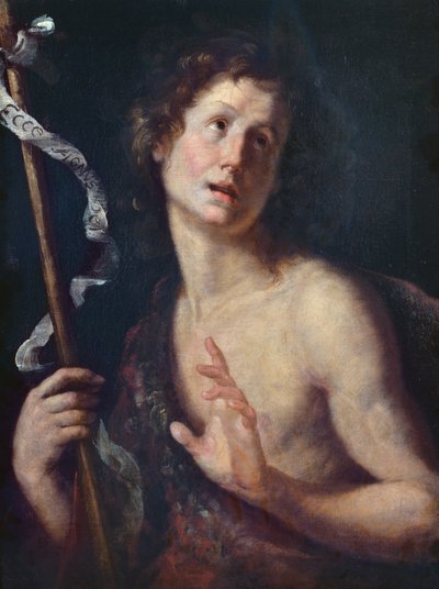 St. John the Baptist by Bernardo Strozzi